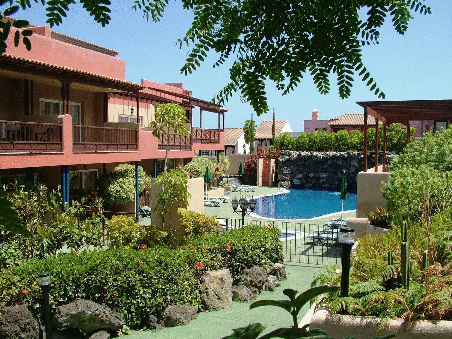 Aparthotel El Cerrito Playa Cancajos.- BreNa Baja  Extérieur photo